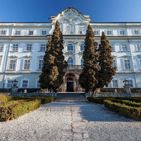 Hotel Schloss Leopoldskron Salzburg Exterior foto