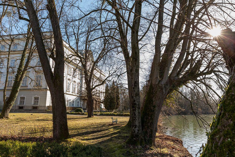 Hotel Schloss Leopoldskron Salzburg Exterior foto