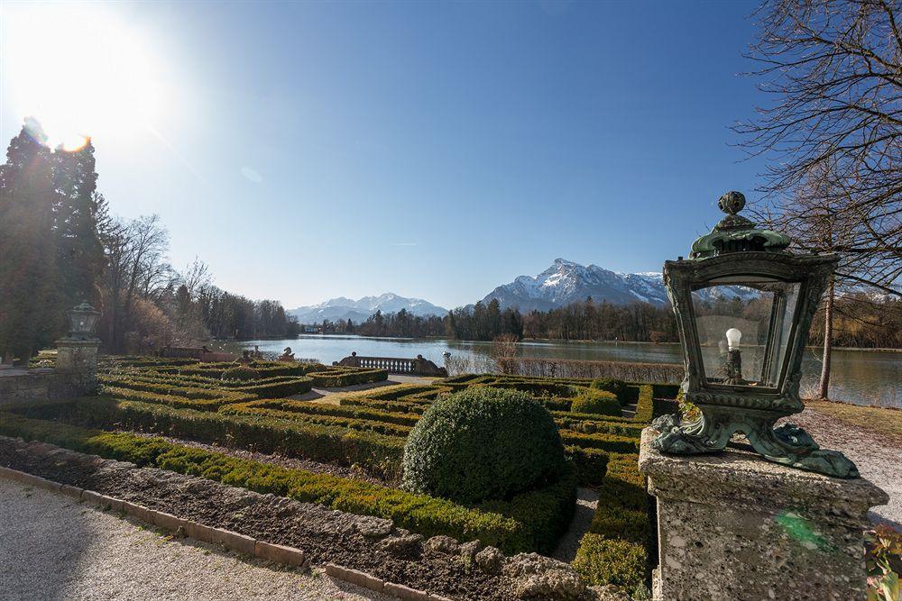 Hotel Schloss Leopoldskron Salzburg Exterior foto