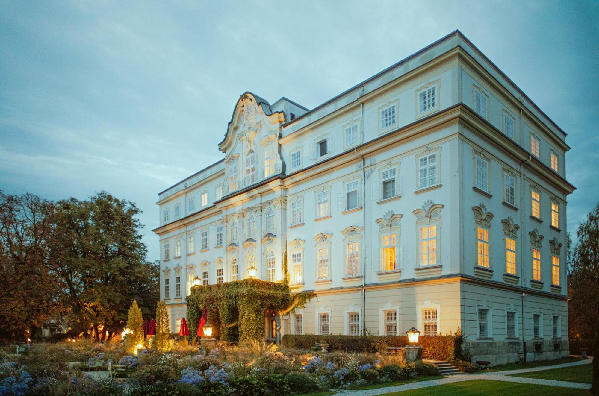 Hotel Schloss Leopoldskron Salzburg Exterior foto