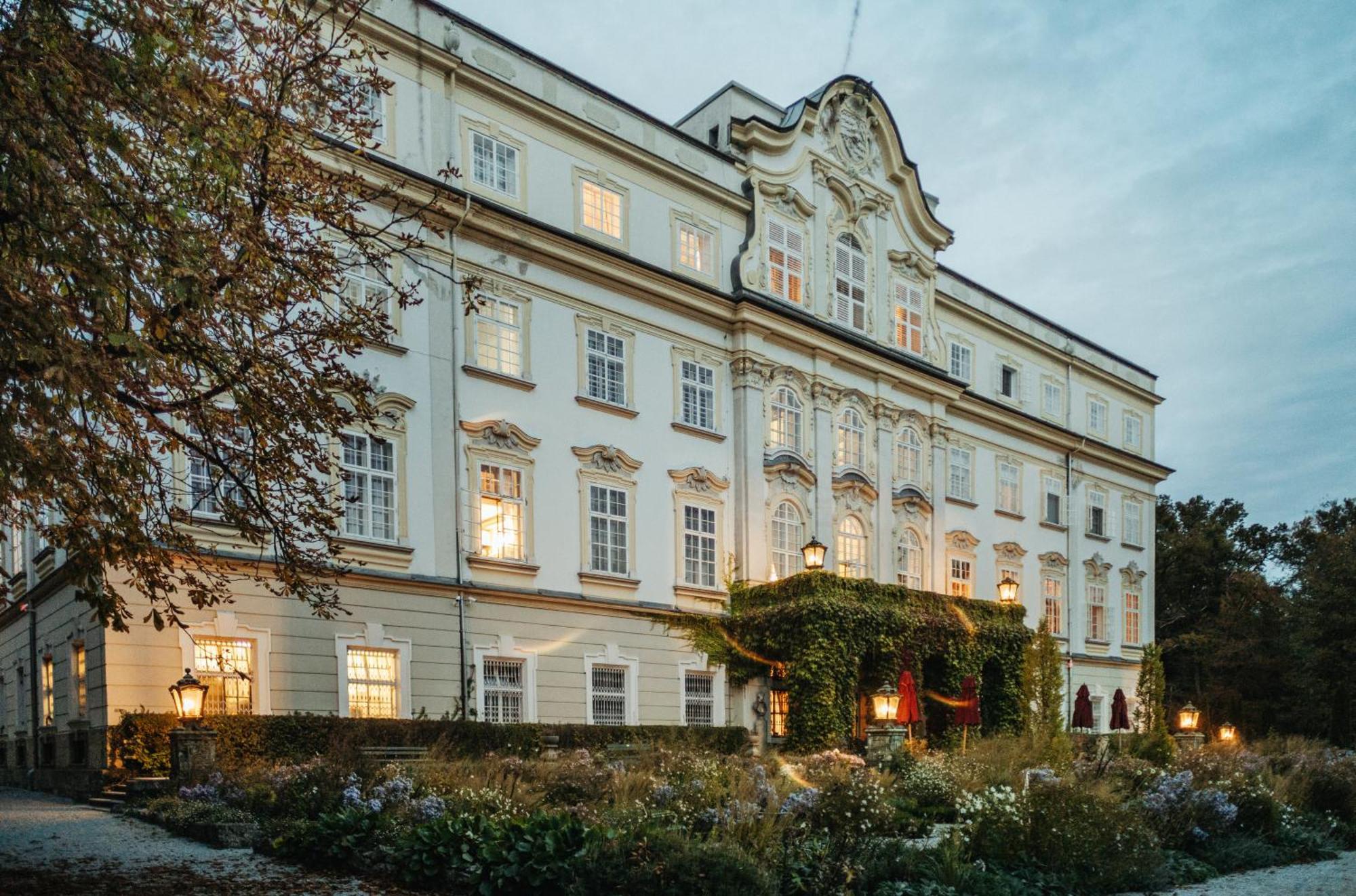 Hotel Schloss Leopoldskron Salzburg Exterior foto