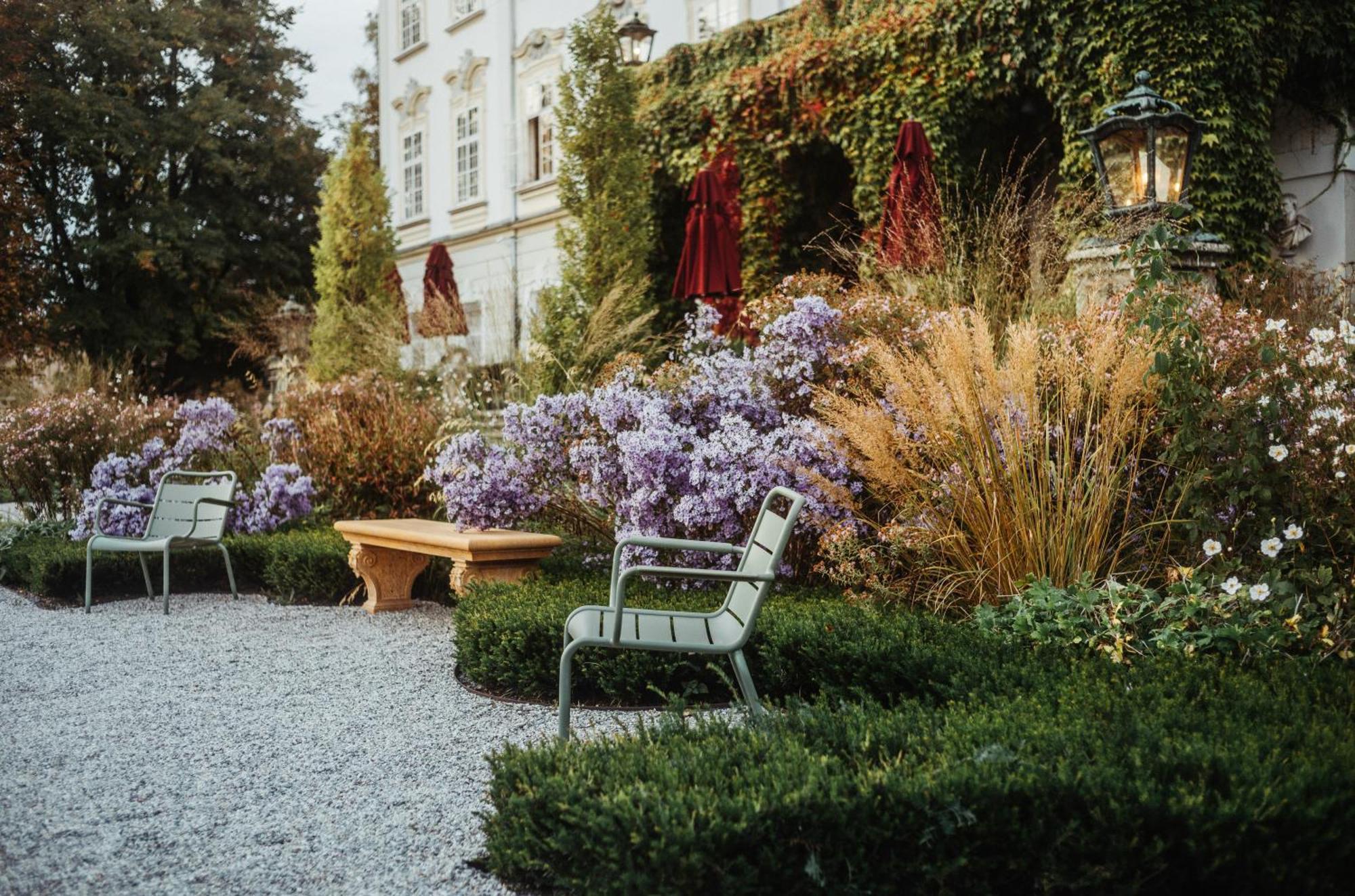 Hotel Schloss Leopoldskron Salzburg Exterior foto