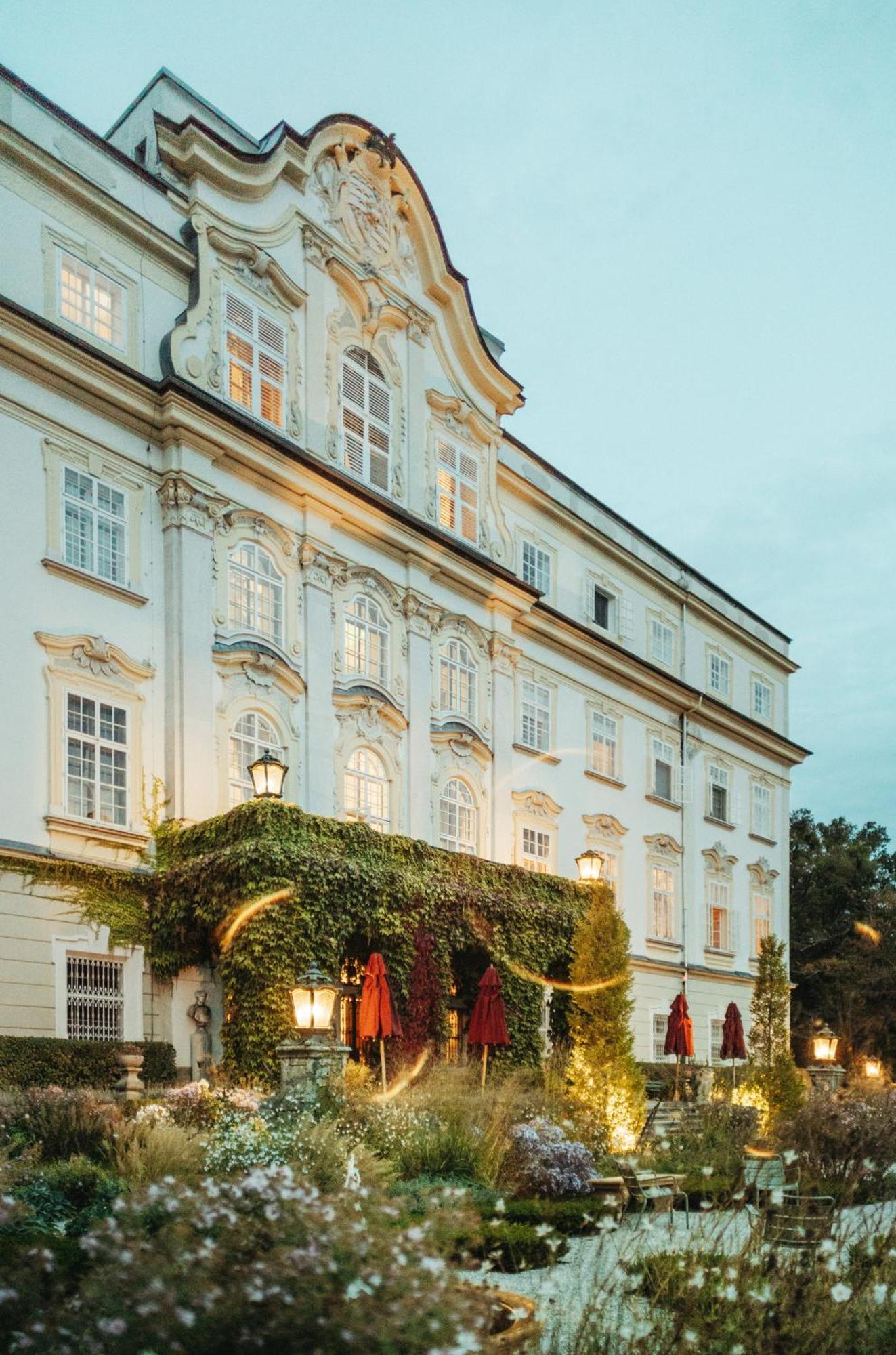 Hotel Schloss Leopoldskron Salzburg Exterior foto