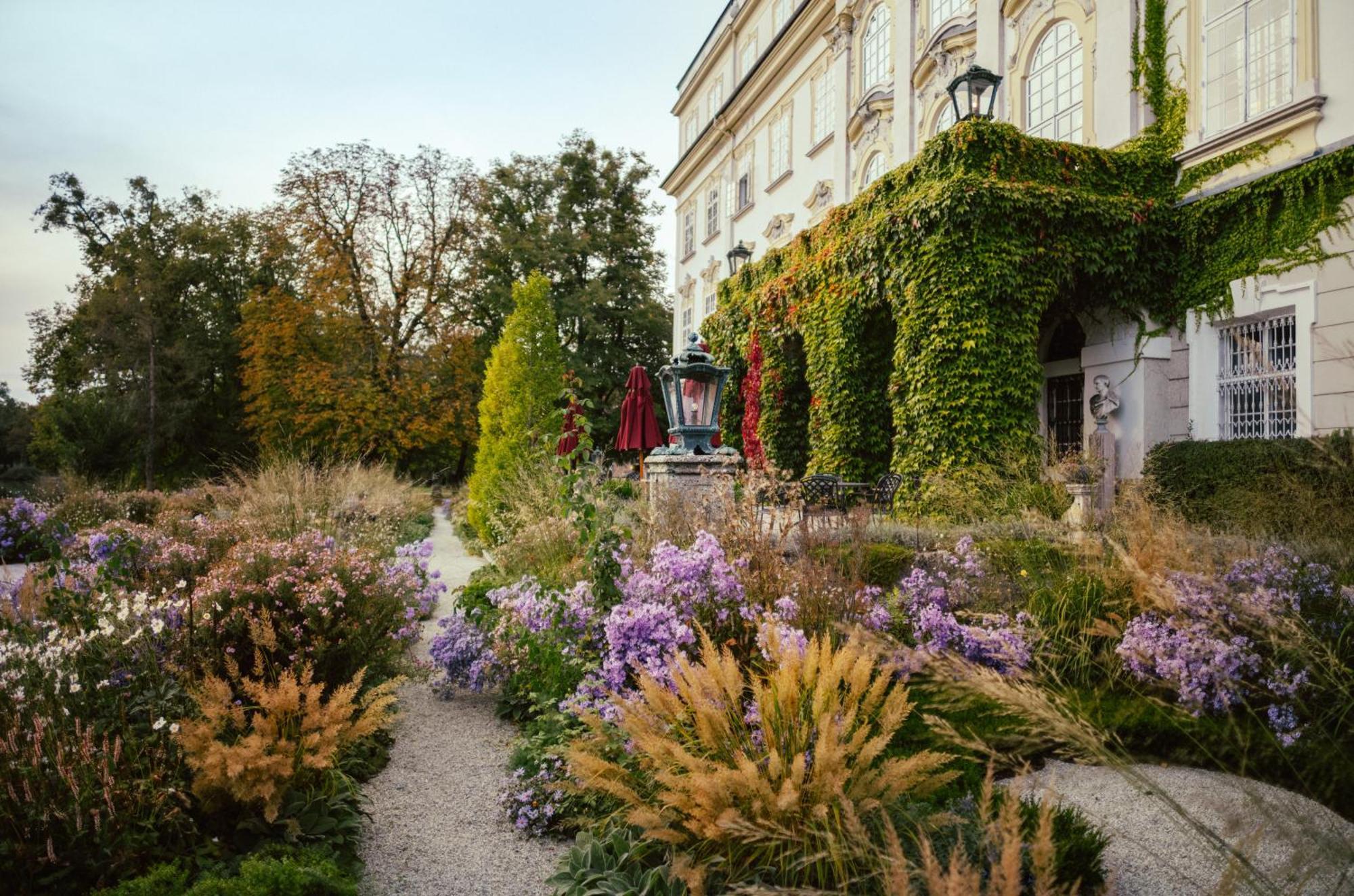 Hotel Schloss Leopoldskron Salzburg Exterior foto