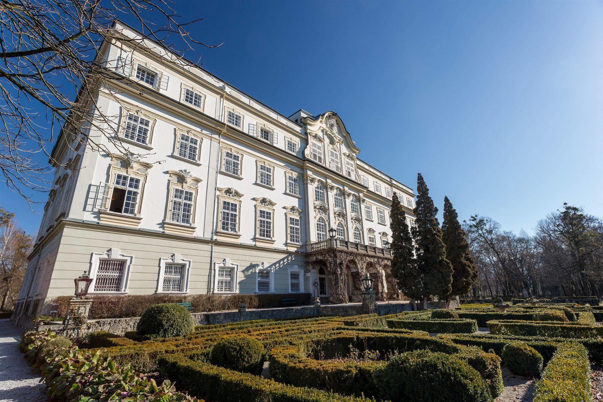 Hotel Schloss Leopoldskron Salzburg Exterior foto