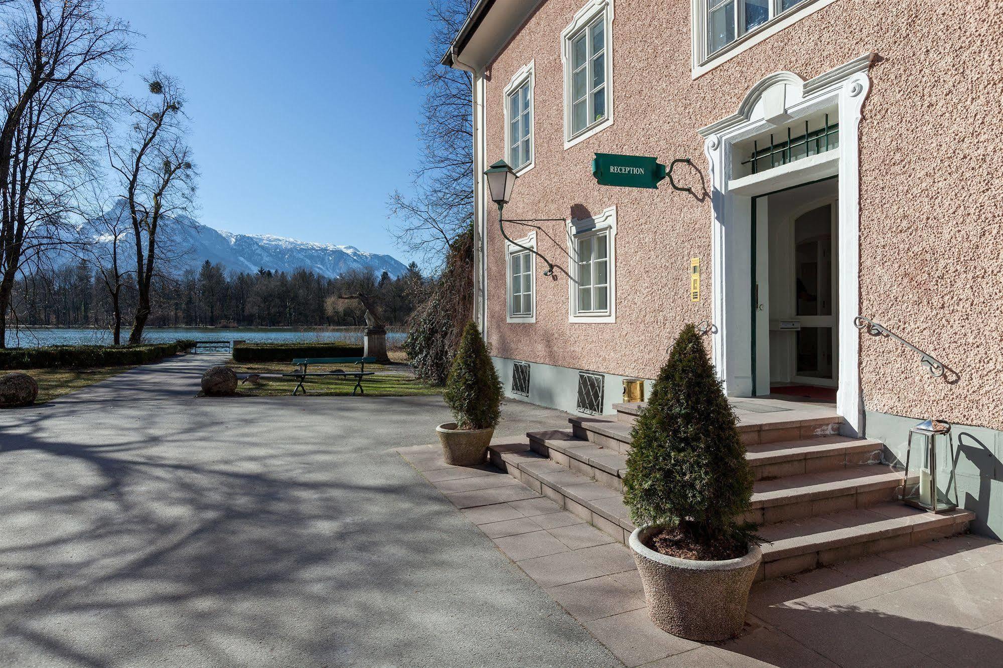 Hotel Schloss Leopoldskron Salzburg Exterior foto