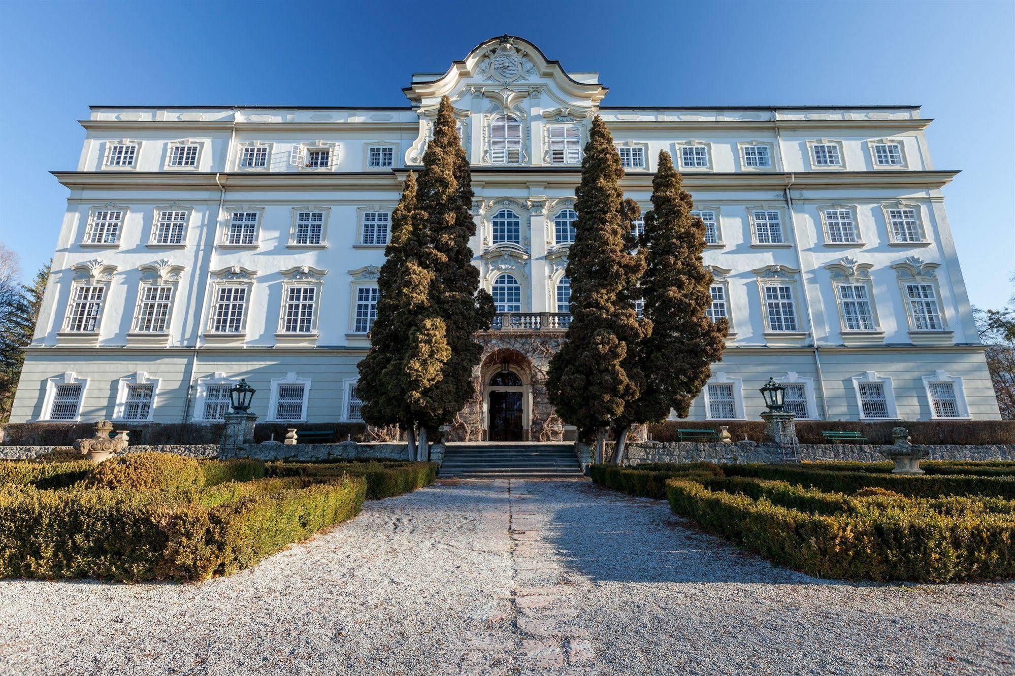 Hotel Schloss Leopoldskron Salzburg Exterior foto