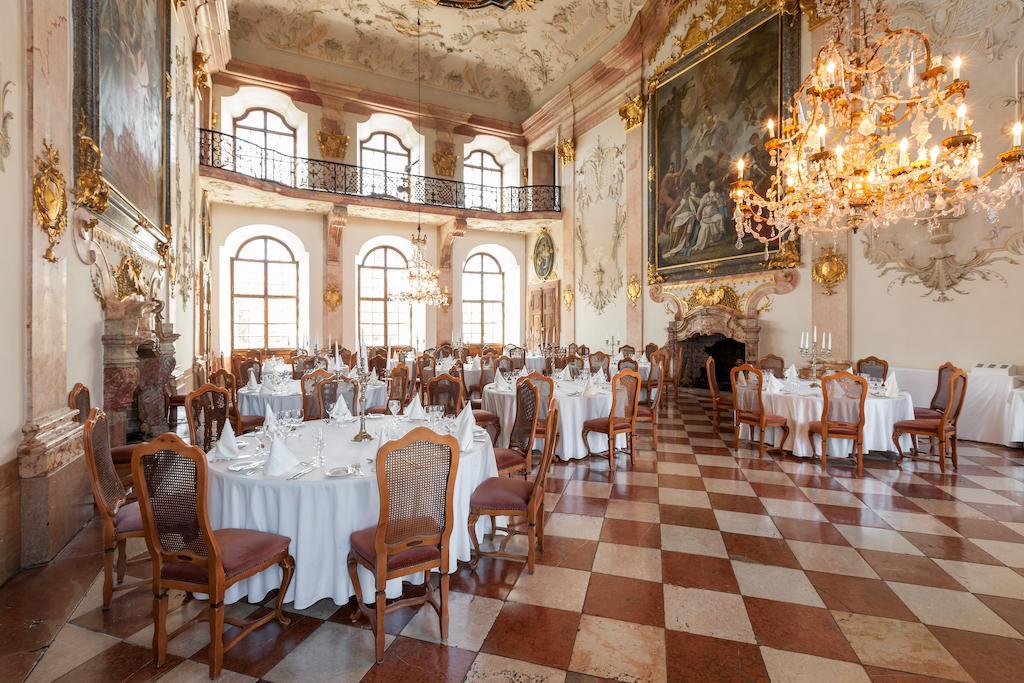 Hotel Schloss Leopoldskron Salzburg Exterior foto