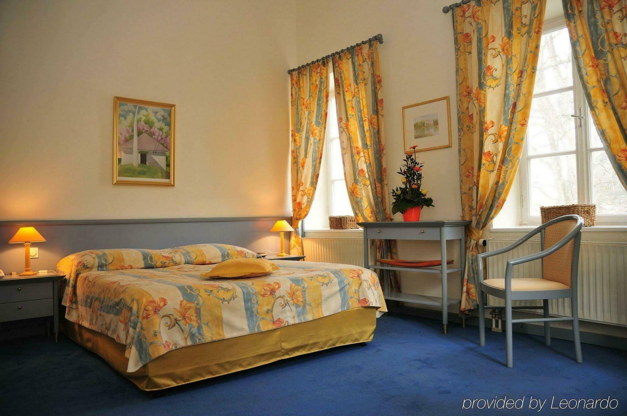 Hotel Schloss Leopoldskron Salzburg Zimmer foto